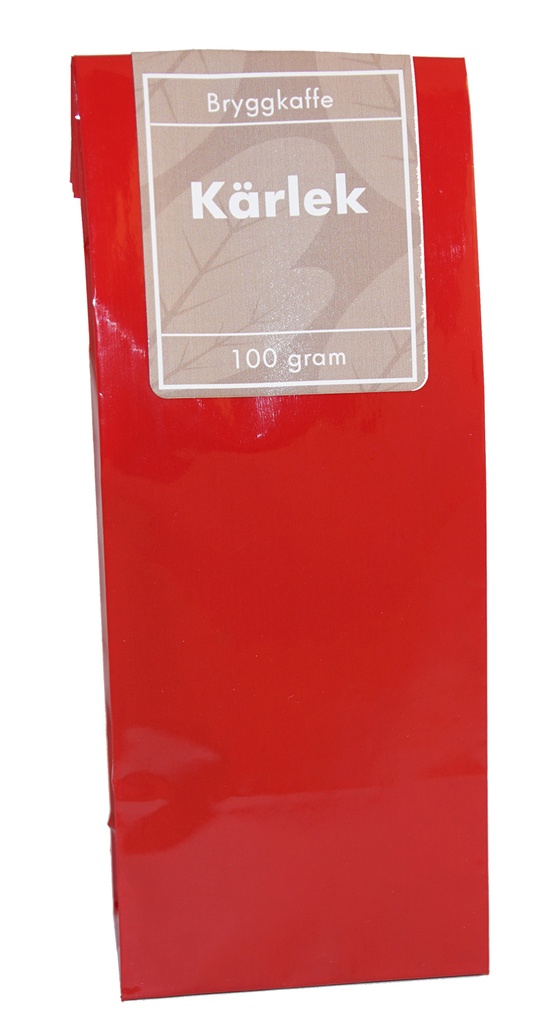Kärlek kaffe brygg fp 100g