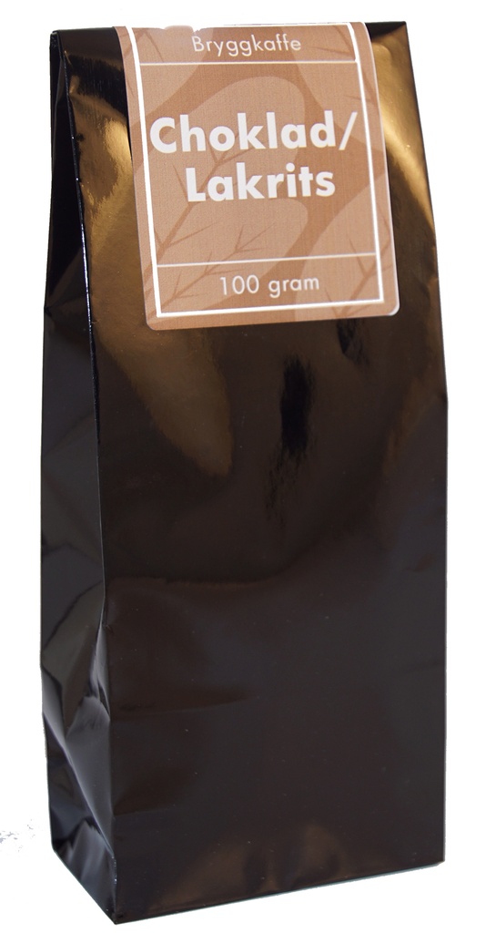 Choklad/Lakrits kaffe brygg fp 100g