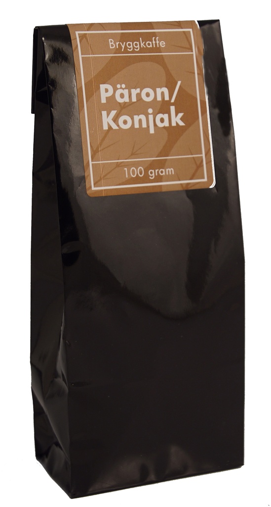 Pear/cognac filter coffee pack 100g