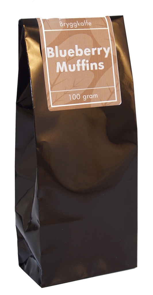 Blueberrymuffins kaffe brygg fp 100g