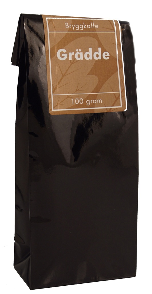 Grädde kaffe brygg fp 100g