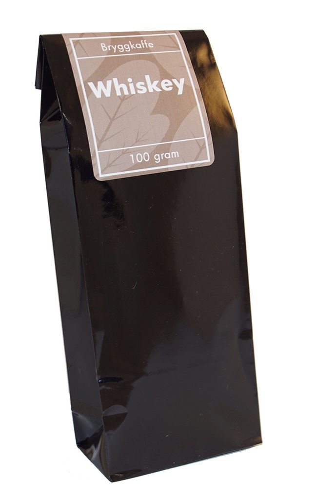 Whiskey kaffe brygg fp 100g