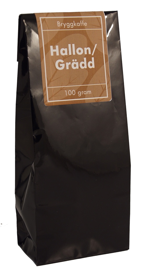 Hallon/grädd kaffe brygg fp 100g