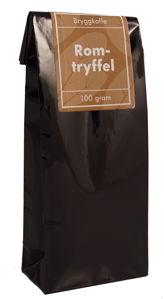 Romtryffel kaffe brygg fp 100g