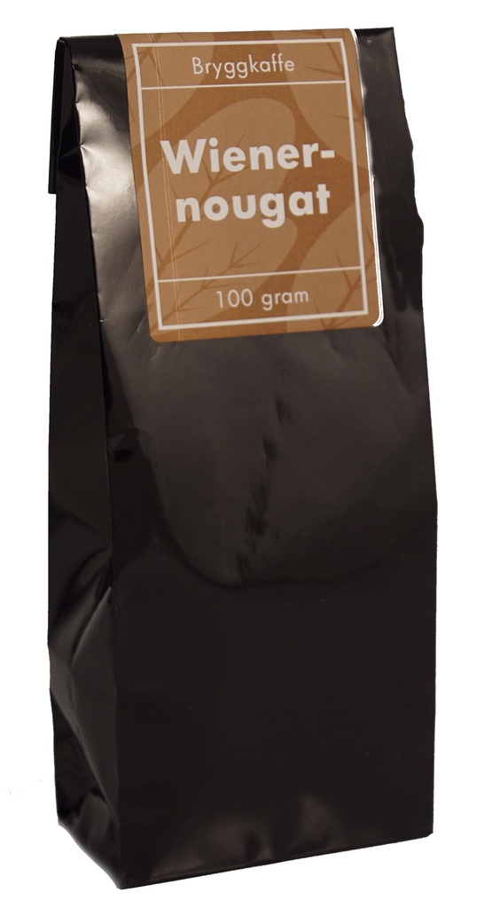 Wienernougat kaffe brygg fp 100g