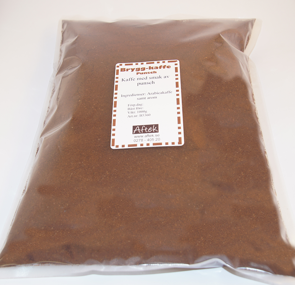 Punsch kaffe brygg 1kg