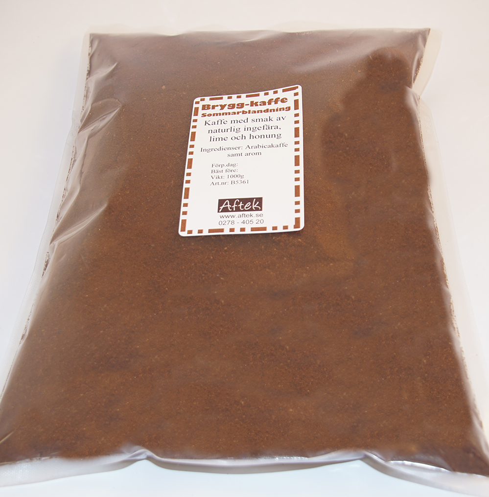 Sommarblandning kaffe brygg 1kg