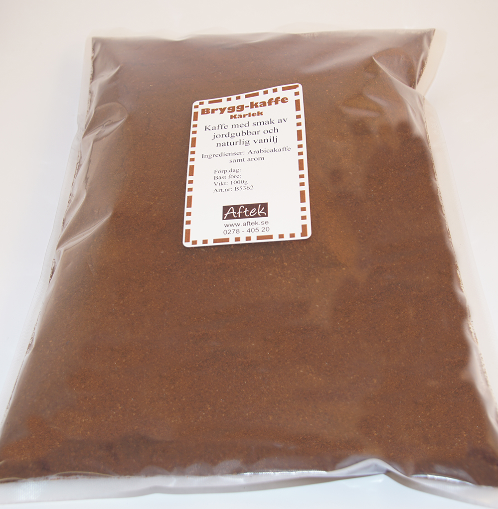 Kärlek kaffe brygg 1kg