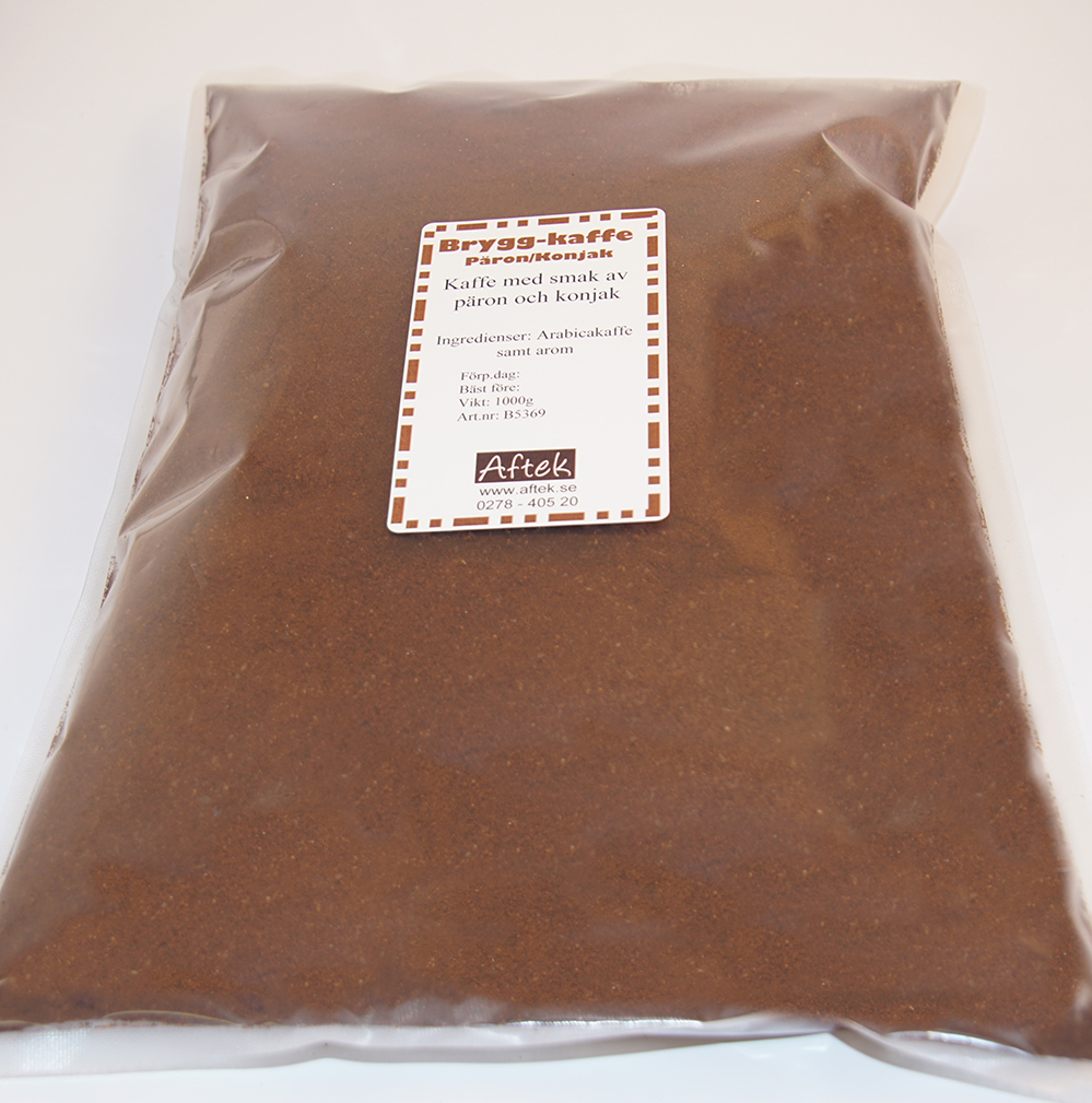 Pear/cognac filter coffee 1kg