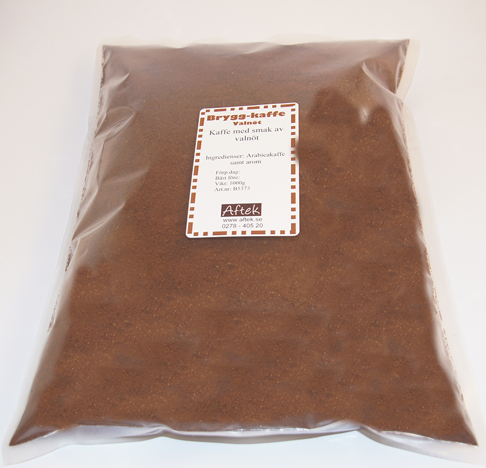 Valnöt kaffe brygg 1kg