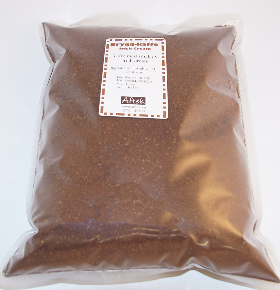 Irish Cream kaffe brygg 1kg