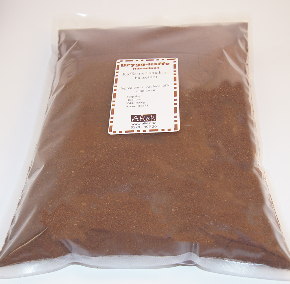 Hasselnöt kaffe brygg 1kg