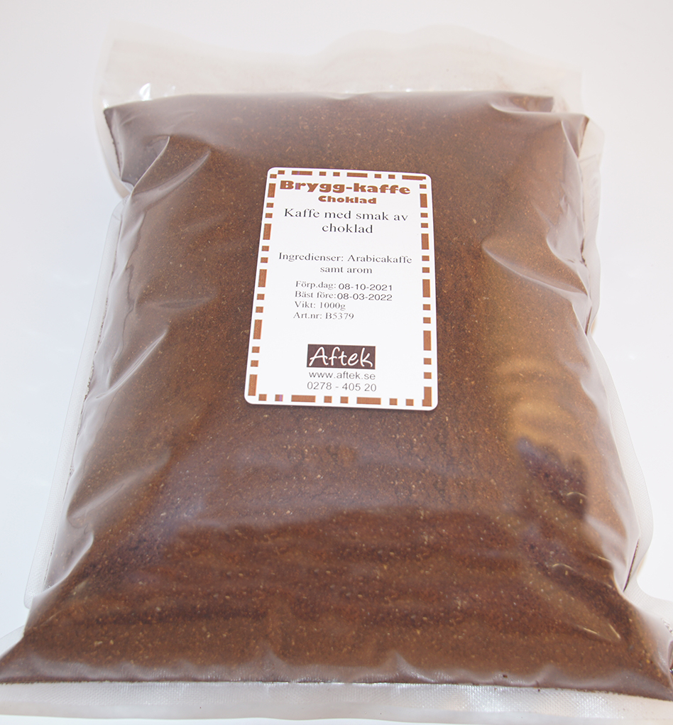 Choklad kaffe brygg 1kg