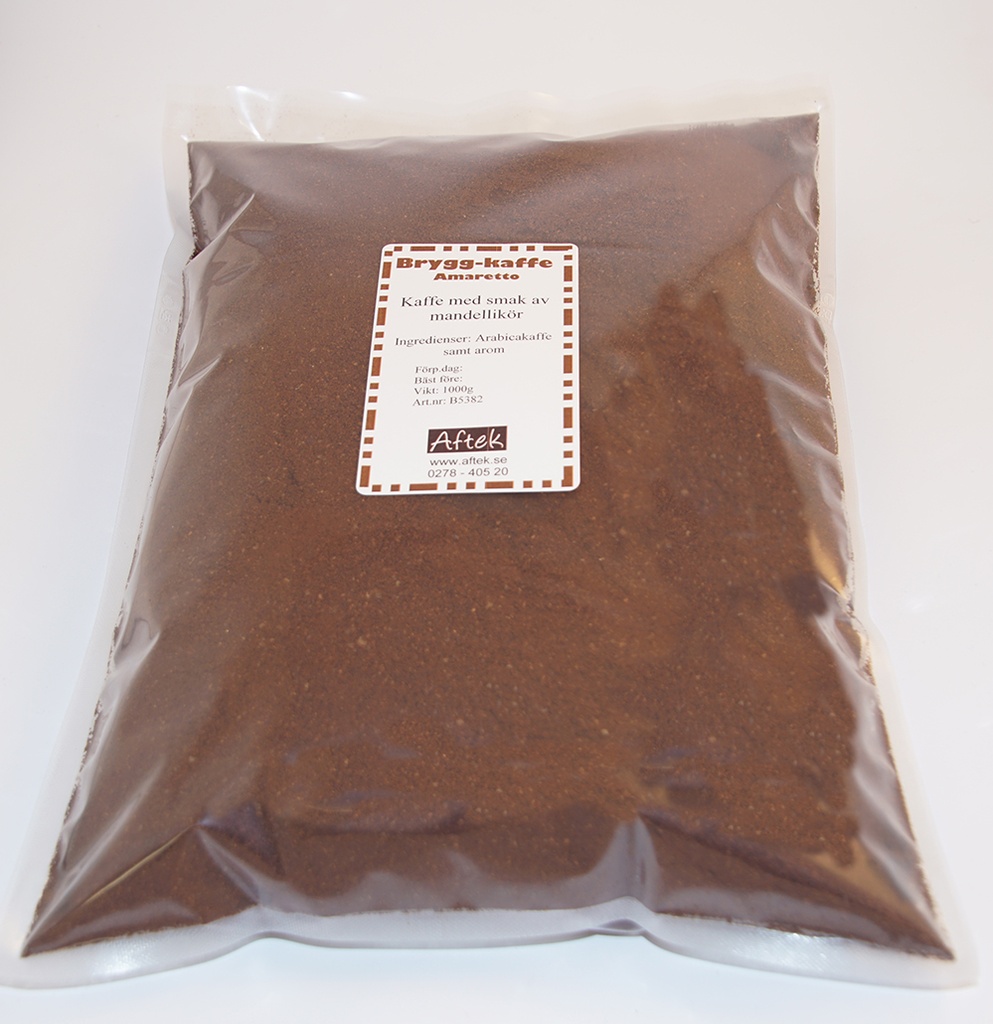 Amaretto kaffe brygg 1kg