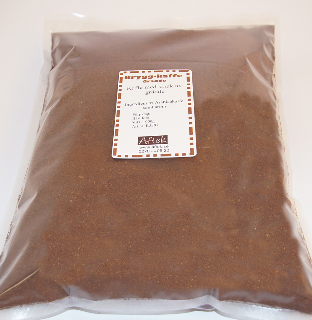Cream filter coffee 1kg