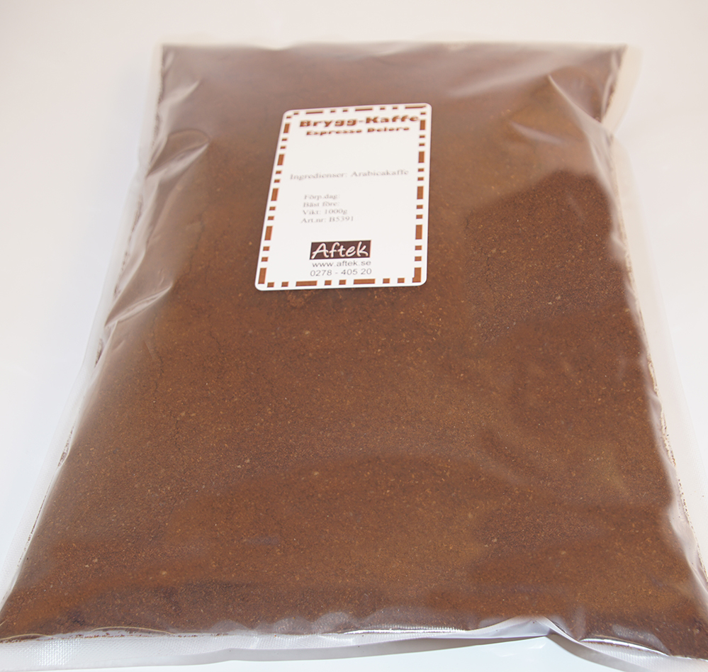 Espresso kaffe DELORO brygg 1kg
