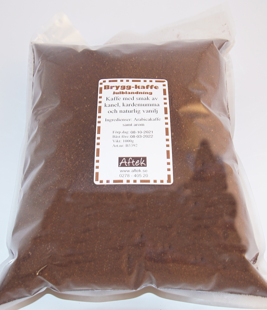 Julblandning kaffe brygg 1kg