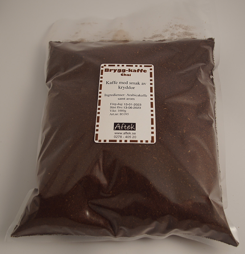 Chai smaksatt kaffe brygg 1kg