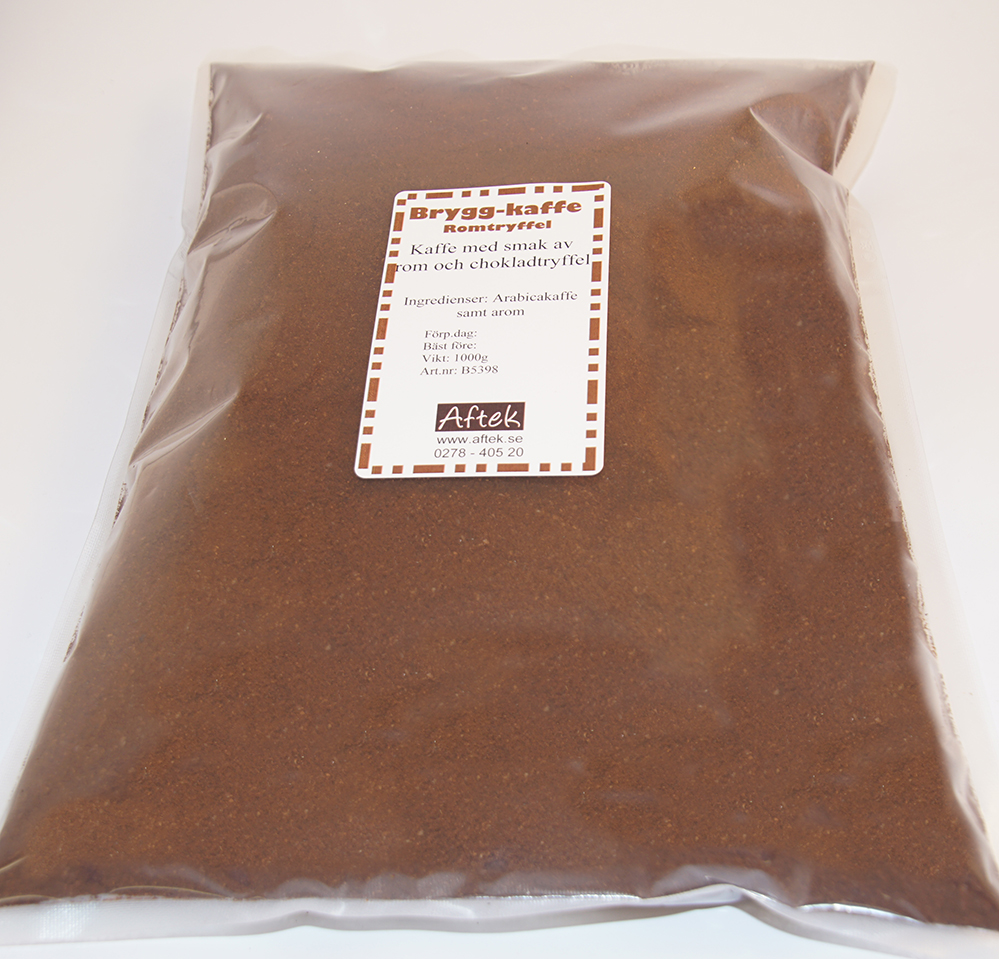 Romtryffel kaffe brygg malt 1kg