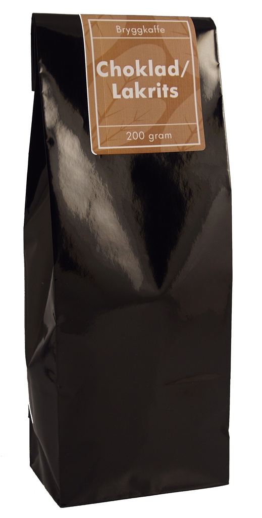 Choklad/lakrits kaffe brygg fp 200g