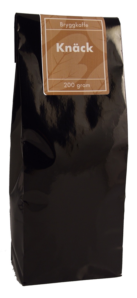 Toffee crunch coffee pack 200g