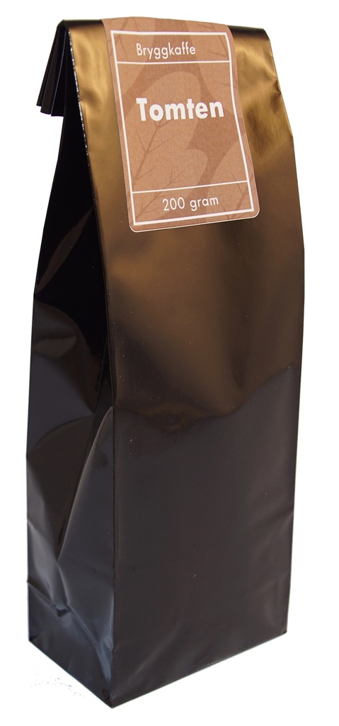 Tomten kaffe brygg malt fp 200g