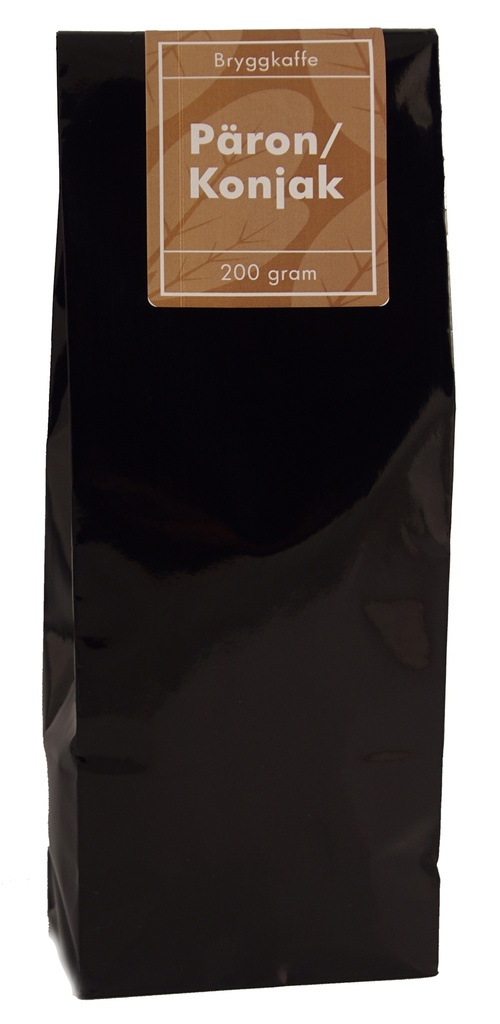Pear/cognac filter coffee pack 200g