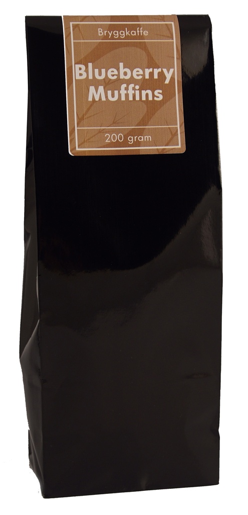 Blueberry muffins kaffe brygg fp 200g