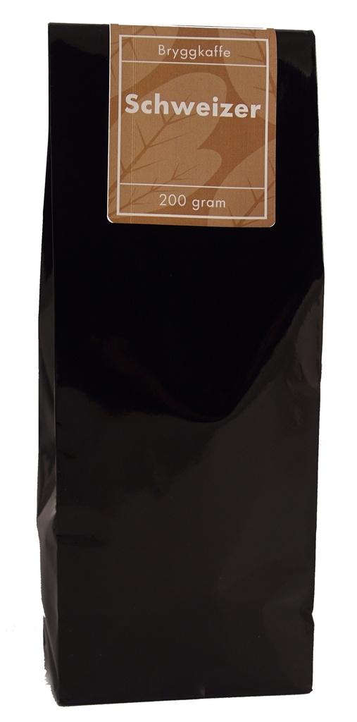 Schweiser kaffe brygg fp 200g