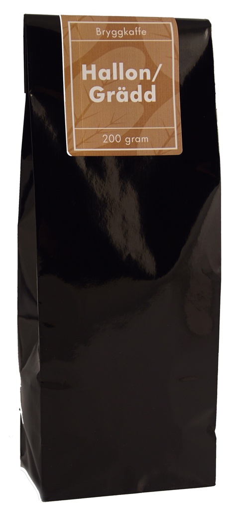 Hallon/grädd kaffe brygg fp 200g