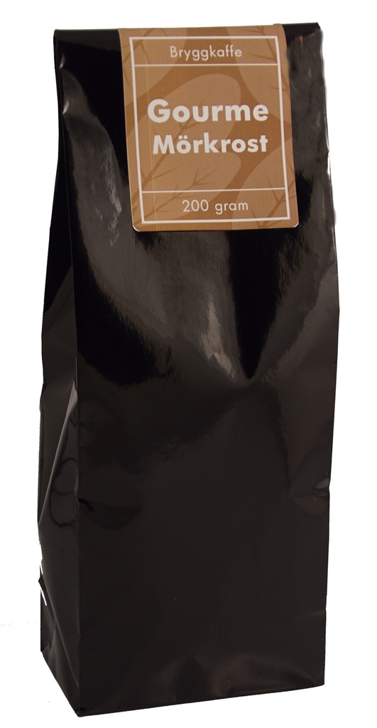 Gourme mörkrostat brygg fp 200g