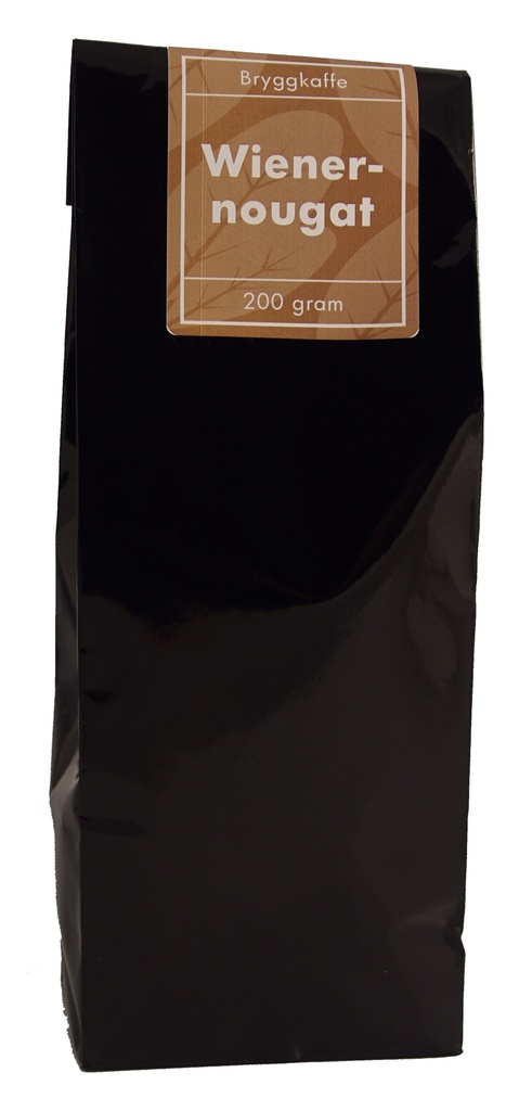 Wienernougat kaffe brygg fp 200g