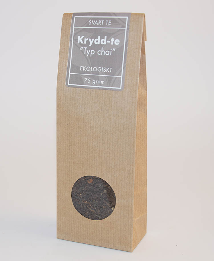 Kryddte typ chai EKO svart fp 75g