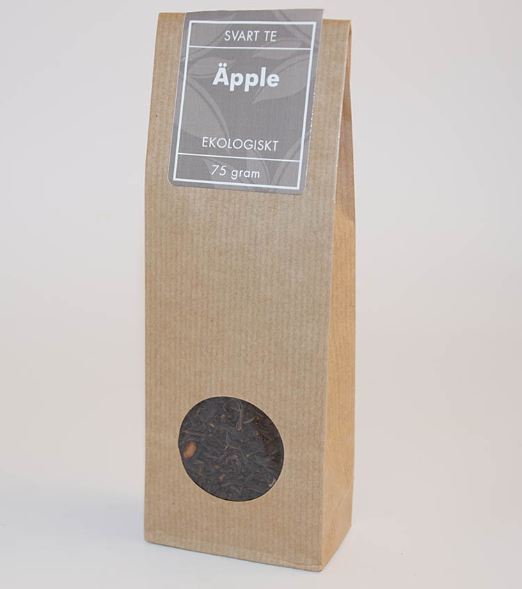 Äpple EKO svart te fp 75g