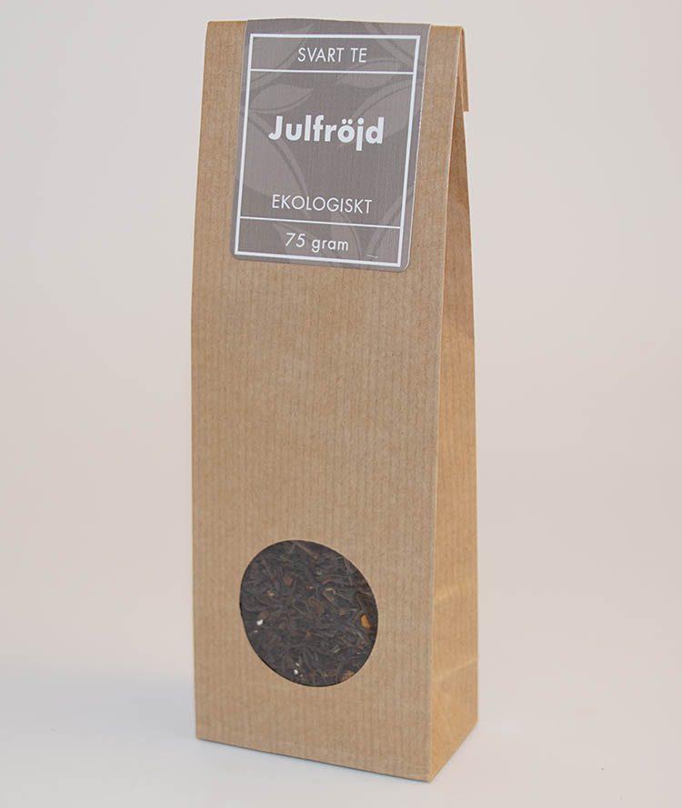 Julfröjd svart EKO te fp 75g