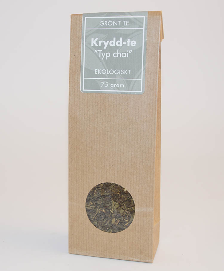 Kryddte typ chai EKO grönt fp 75g