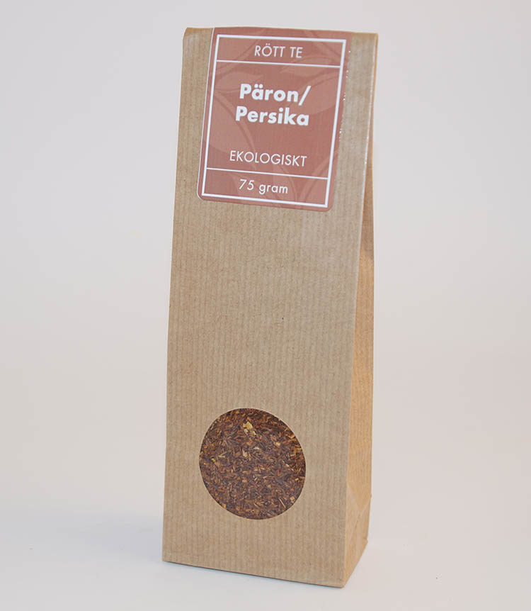 Pear/peach ORGANIC red tea pack 75g
