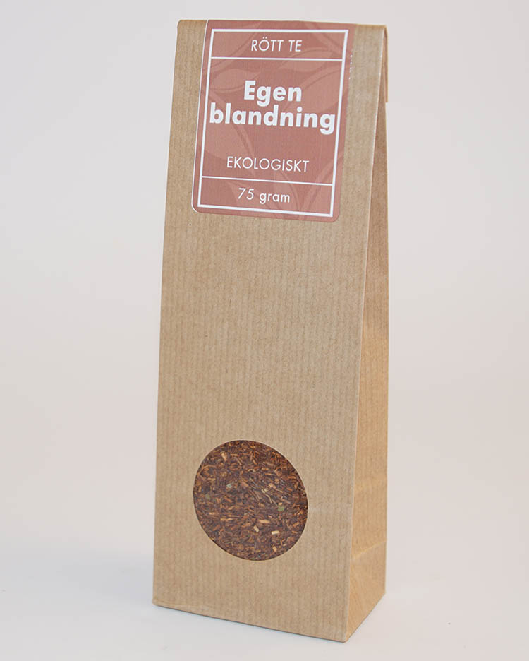 Egen blandning EKO rött fp 75g