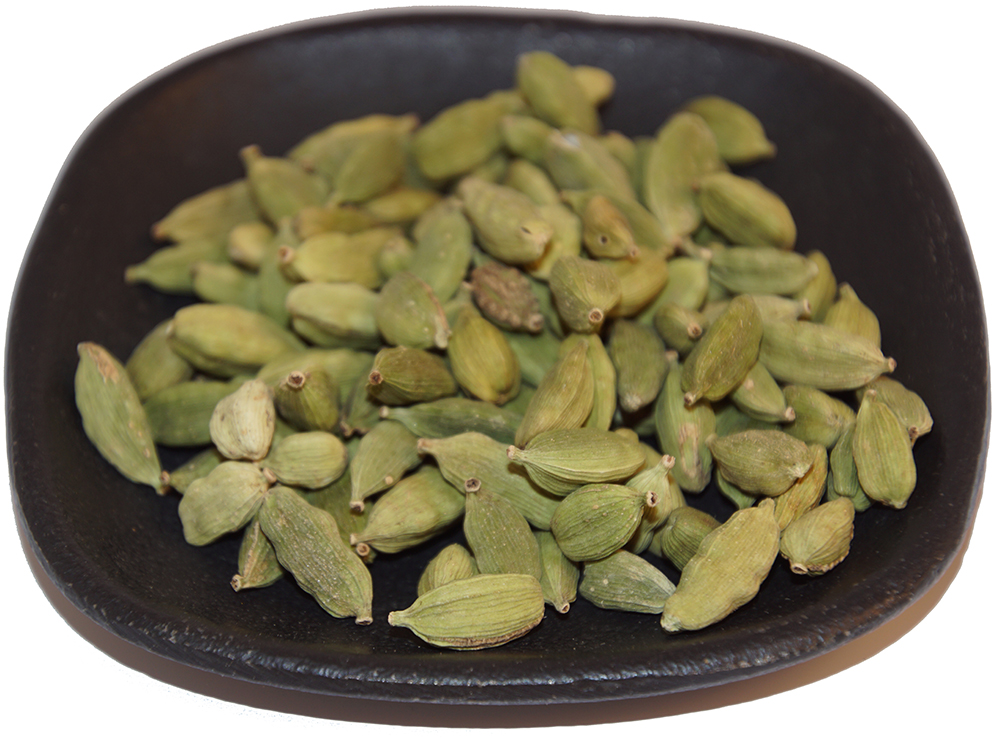 Kardemummakärnor m skal grön lösvikt EKO 1kg