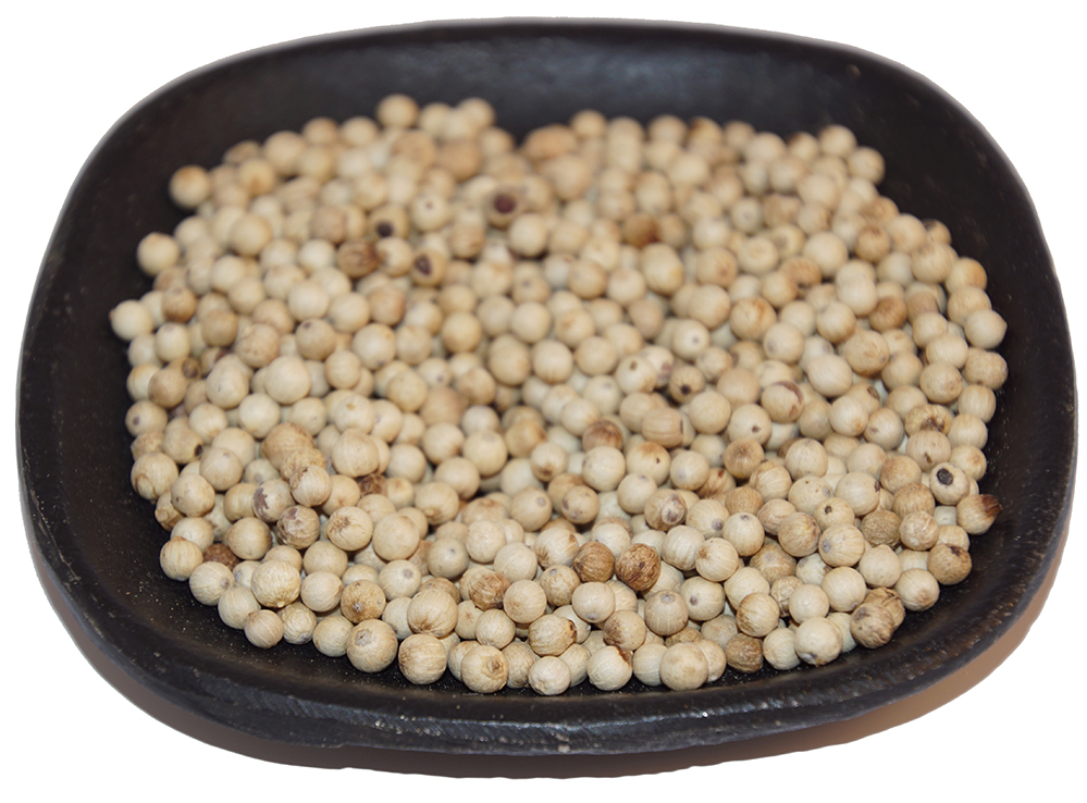 Vitpeppar hel EKO lösvikt 1kg
