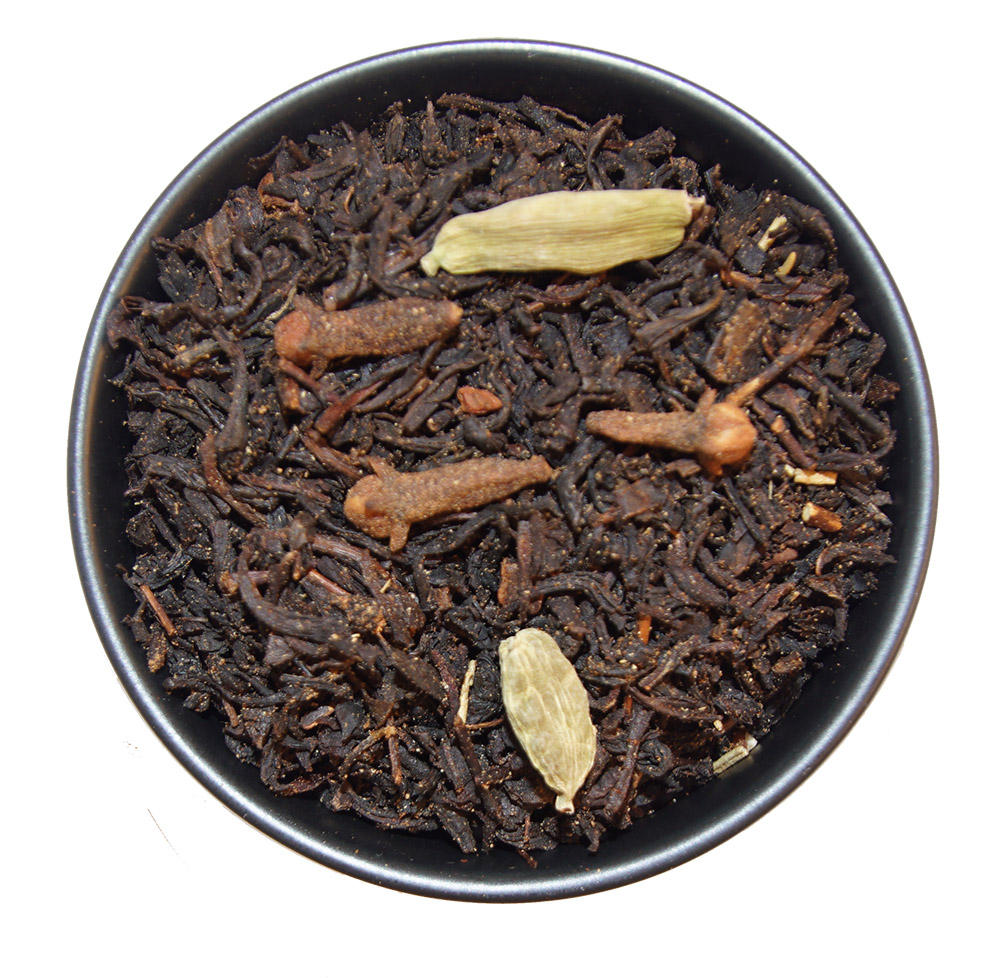 Kryddte typ chai EKO svart lösvikt 1kg