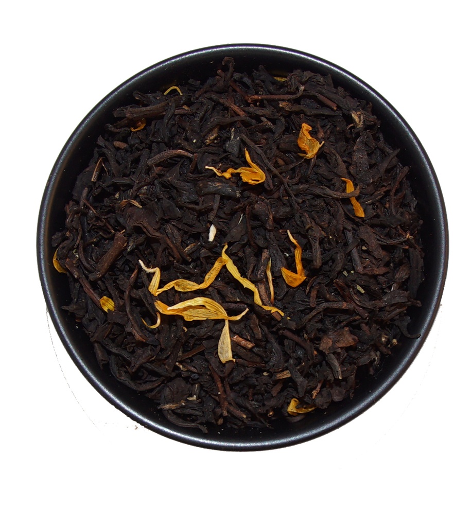 Earl grey/lime ORGANIC black tea bulk 1kg