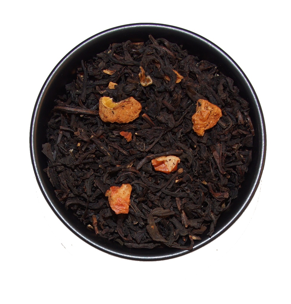 Päron/rom EKO svart te lösvikt 1kg