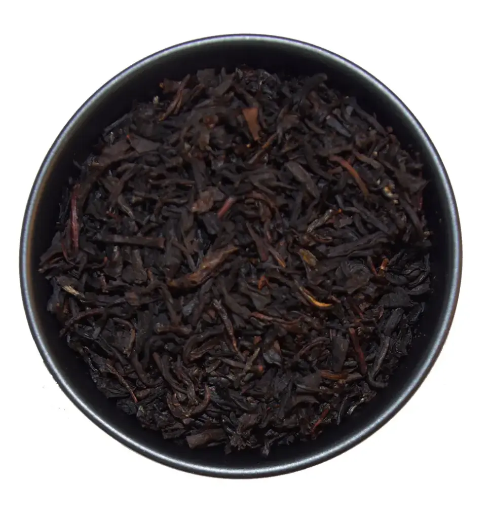 Vanilla ORGANIC black tea bulk 1kg