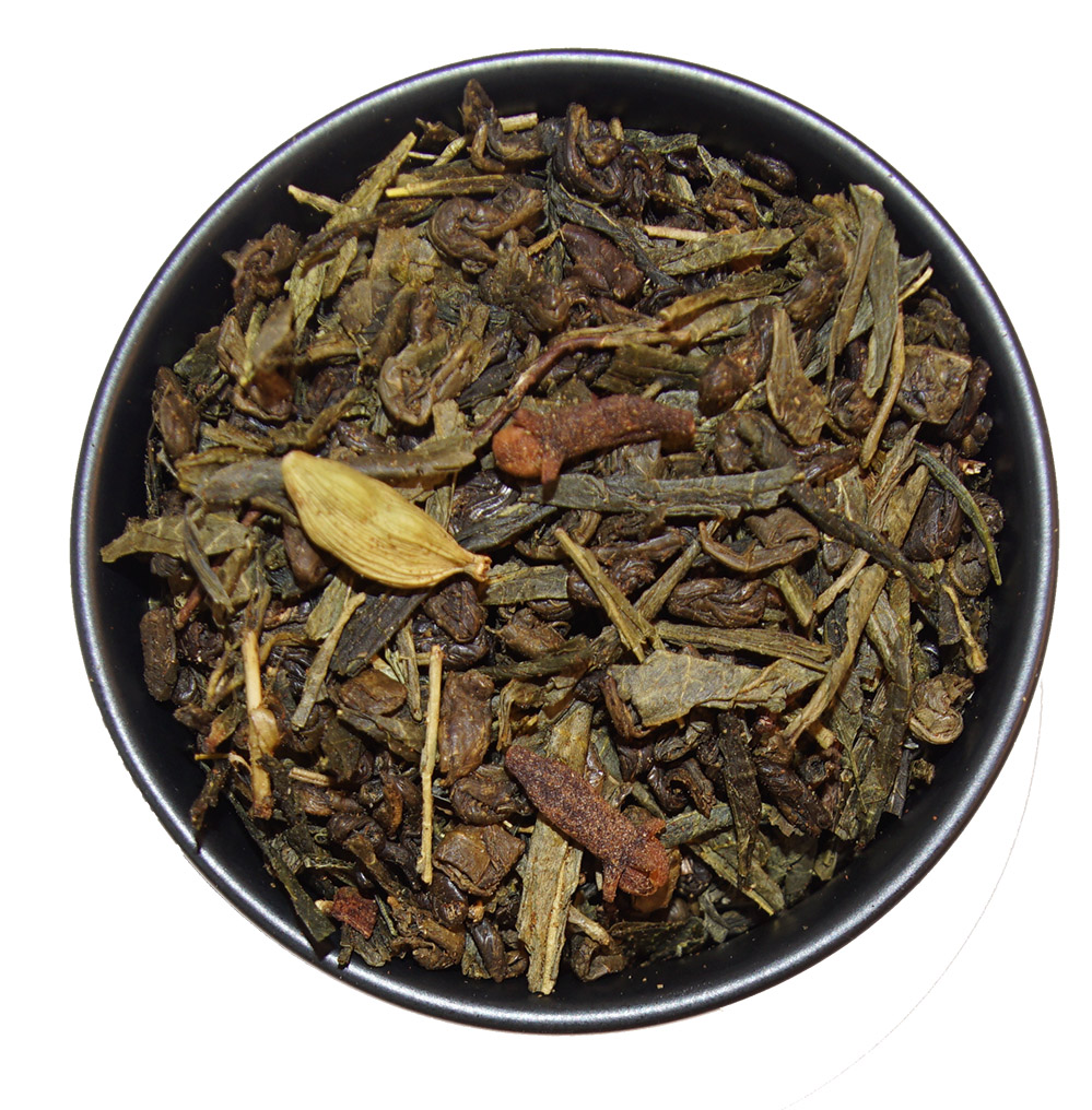 Kryddte typ chai EKO grönt lösvikt 1kg