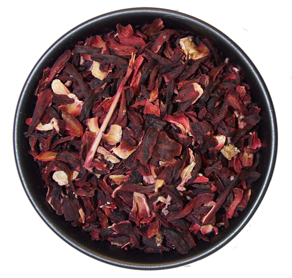 Mallow/hibiscus herbal tea ORGANIC bulk 1kg
