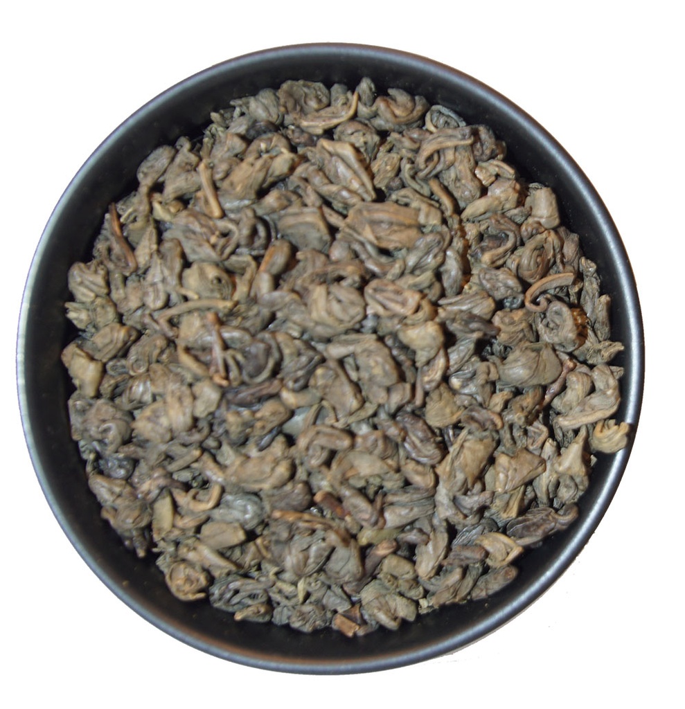 Gunpowder ORGANIC bulk 1kg