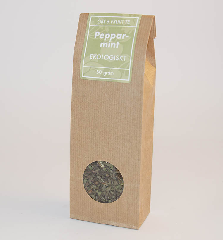 Pepparmint EKO te fp 50g