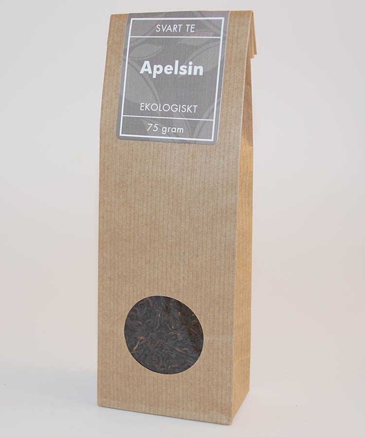 Apelsin EKO svart te fp 75g