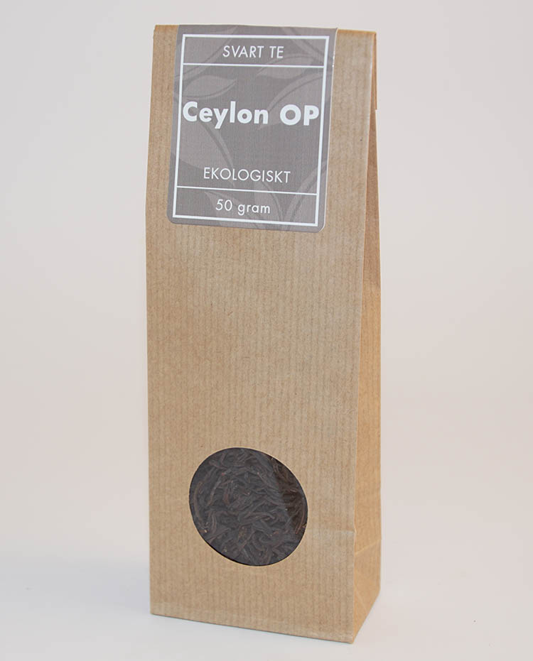 Ceylon OP1 ORGANIC pack 50g
